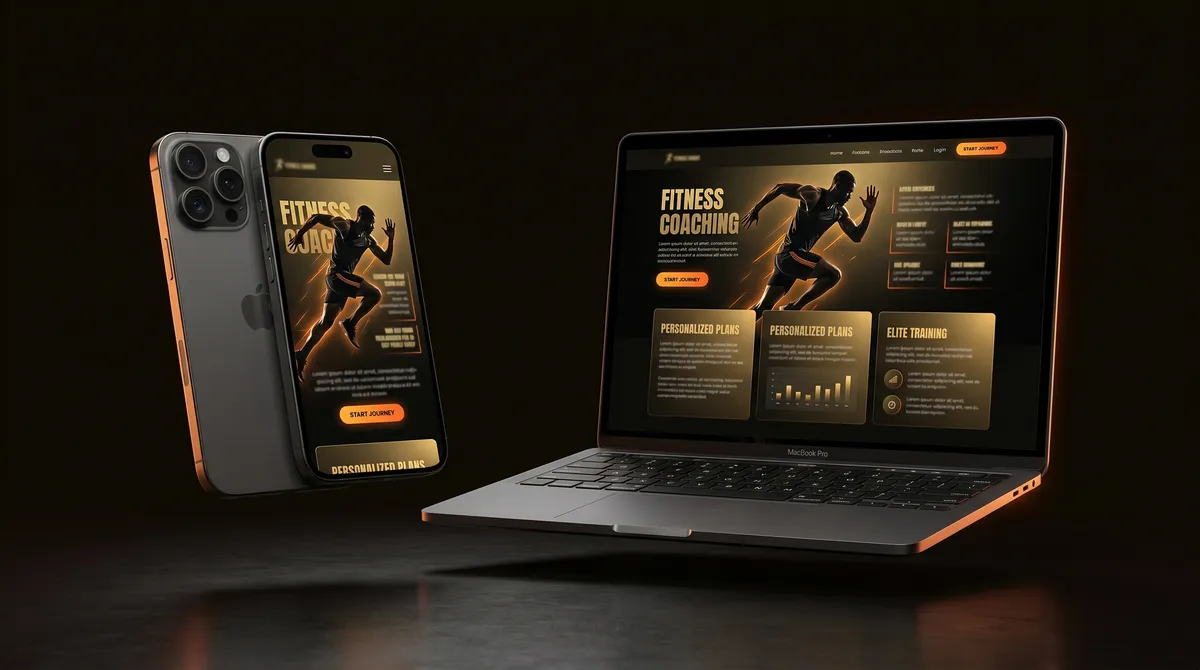 Beyond Limits Power – Premium One-Pager Mockup